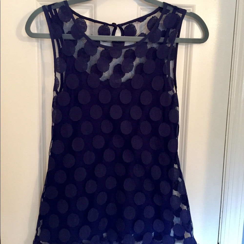 Banana Republic Royalty Blue Size S Tunic